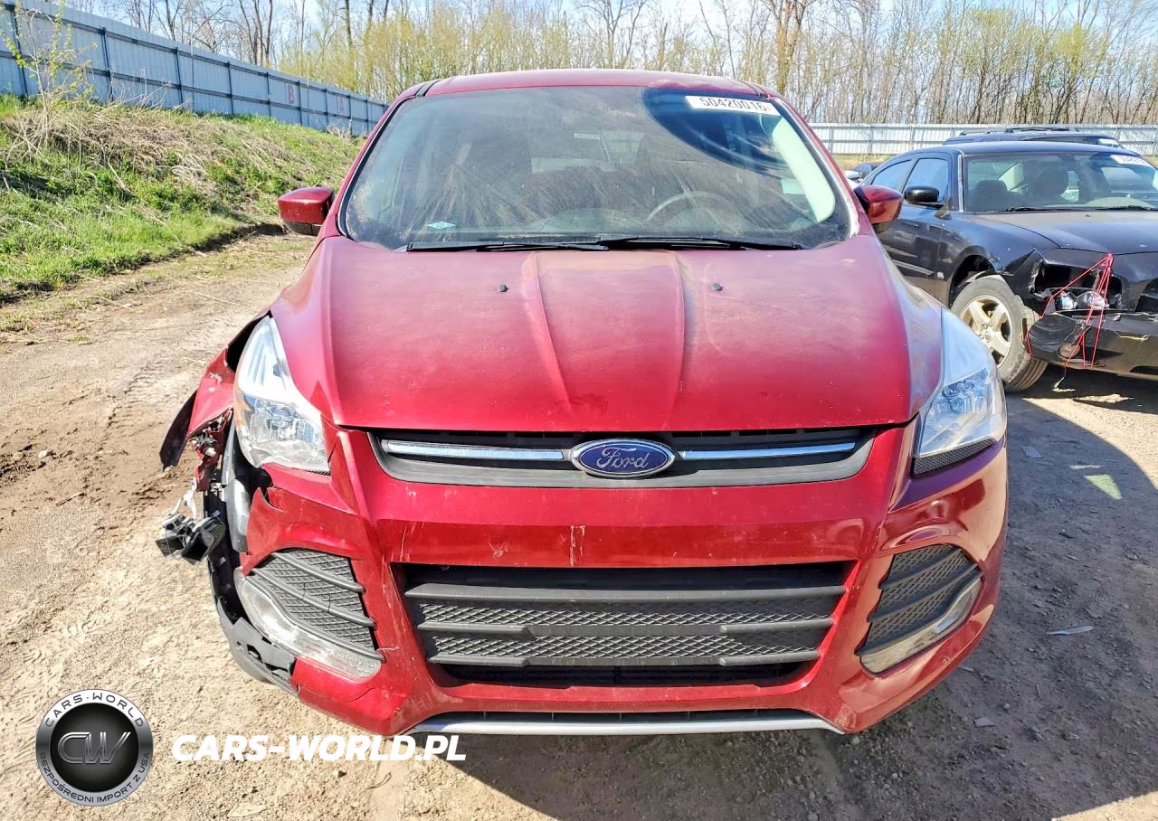 2015 Ford Escape Se VIN:1FMCU0G9XFUC71165 - 5