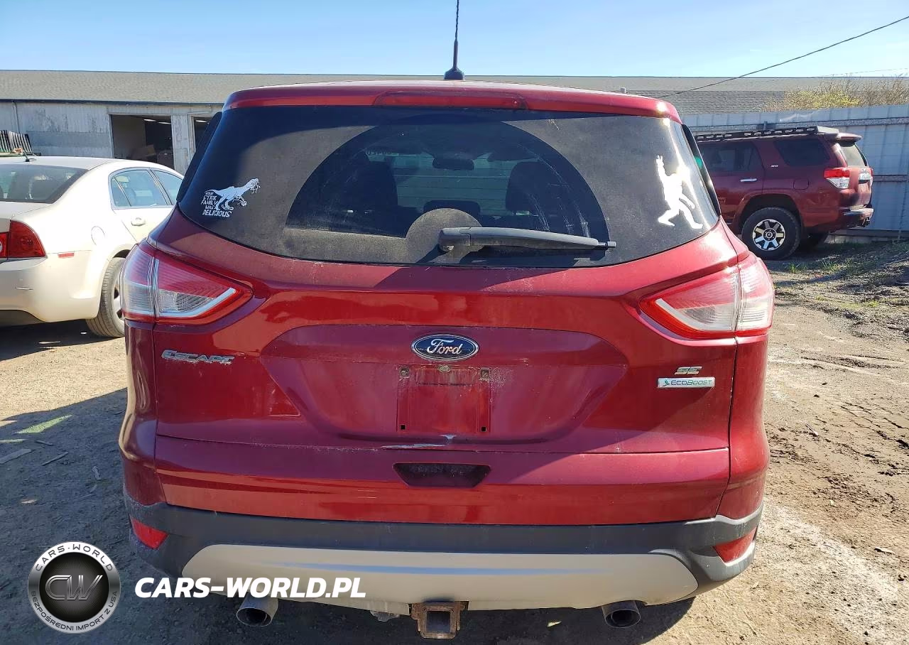 2015 Ford Escape Se VIN:1FMCU0G9XFUC71165 - 6
