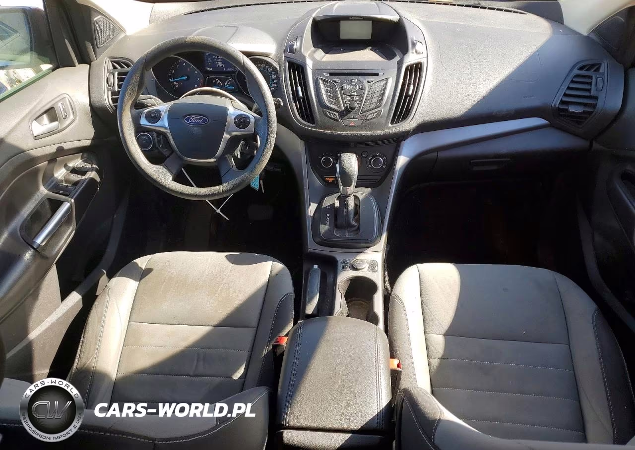 2015 Ford Escape Se VIN:1FMCU0G9XFUC71165 - 8