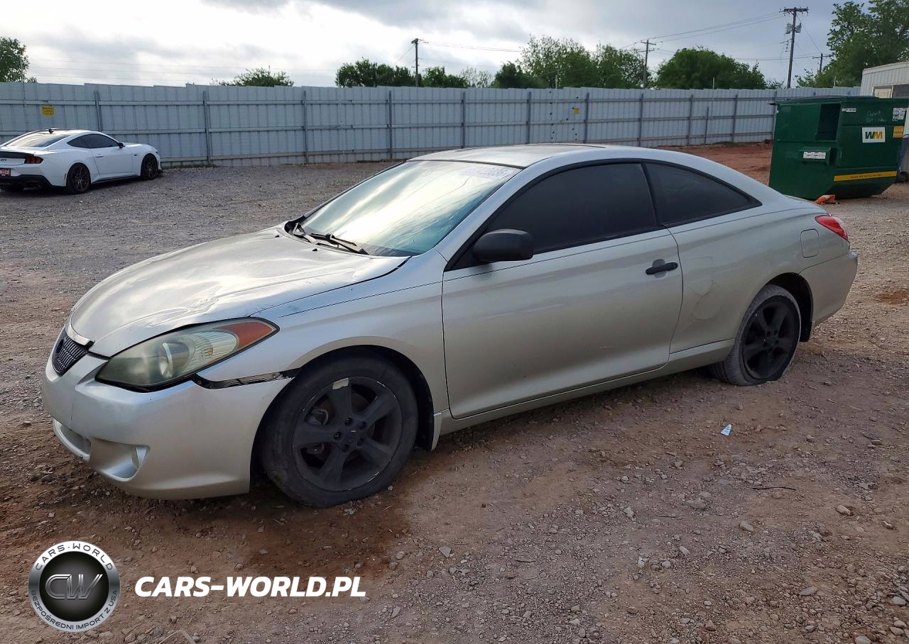2004 Toyota Camry Solara Sle V6