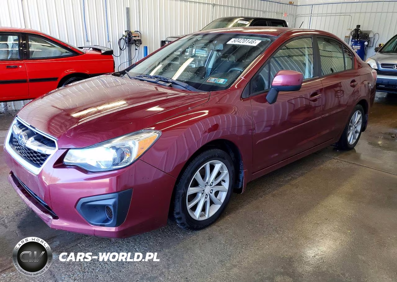 2012 Subaru Impreza Premium