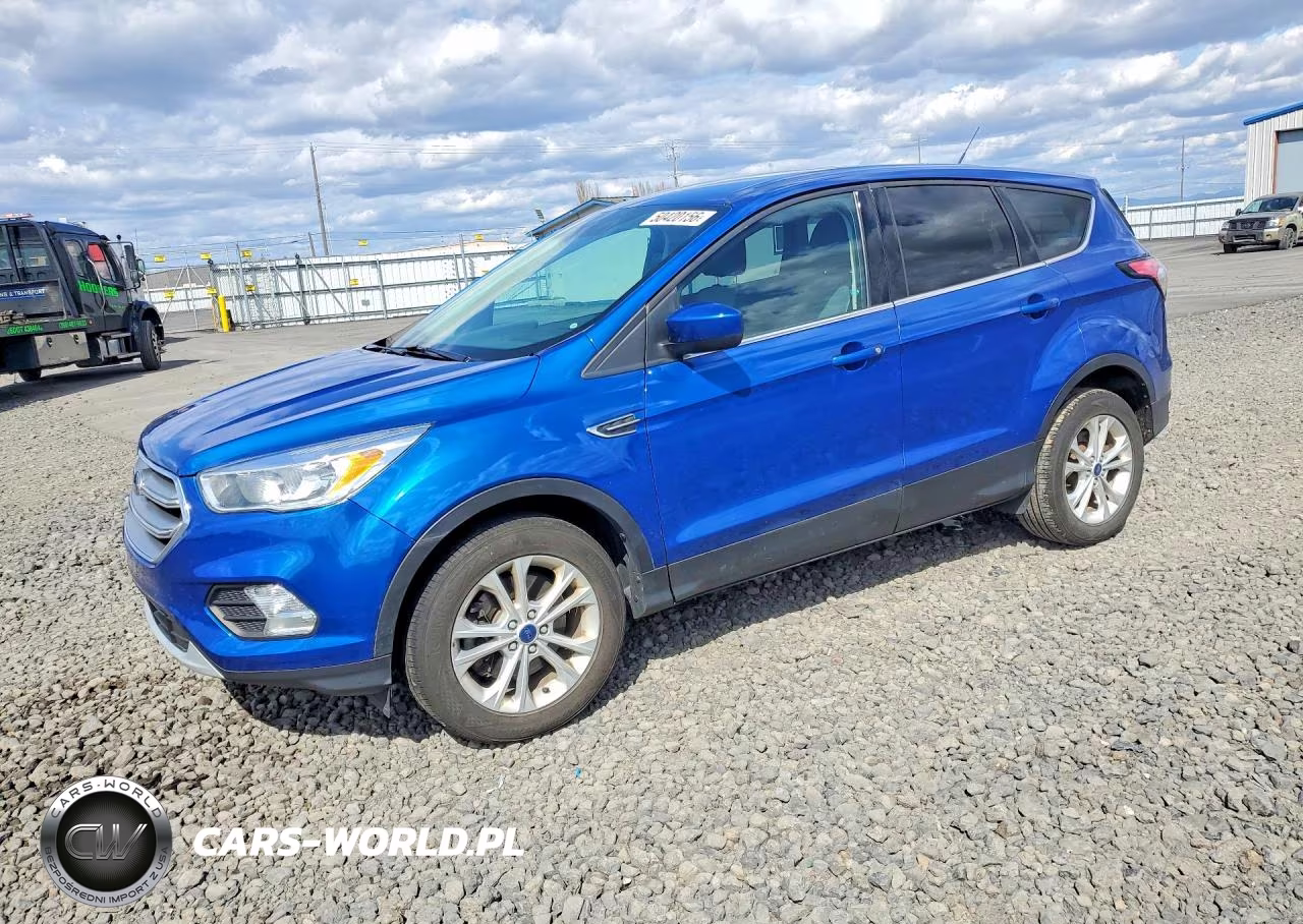 2017 Ford Escape Se