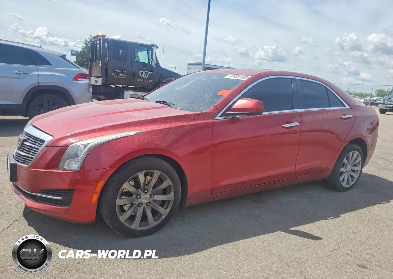 2017 Cadillac Ats – zdjęcie 1 z 12