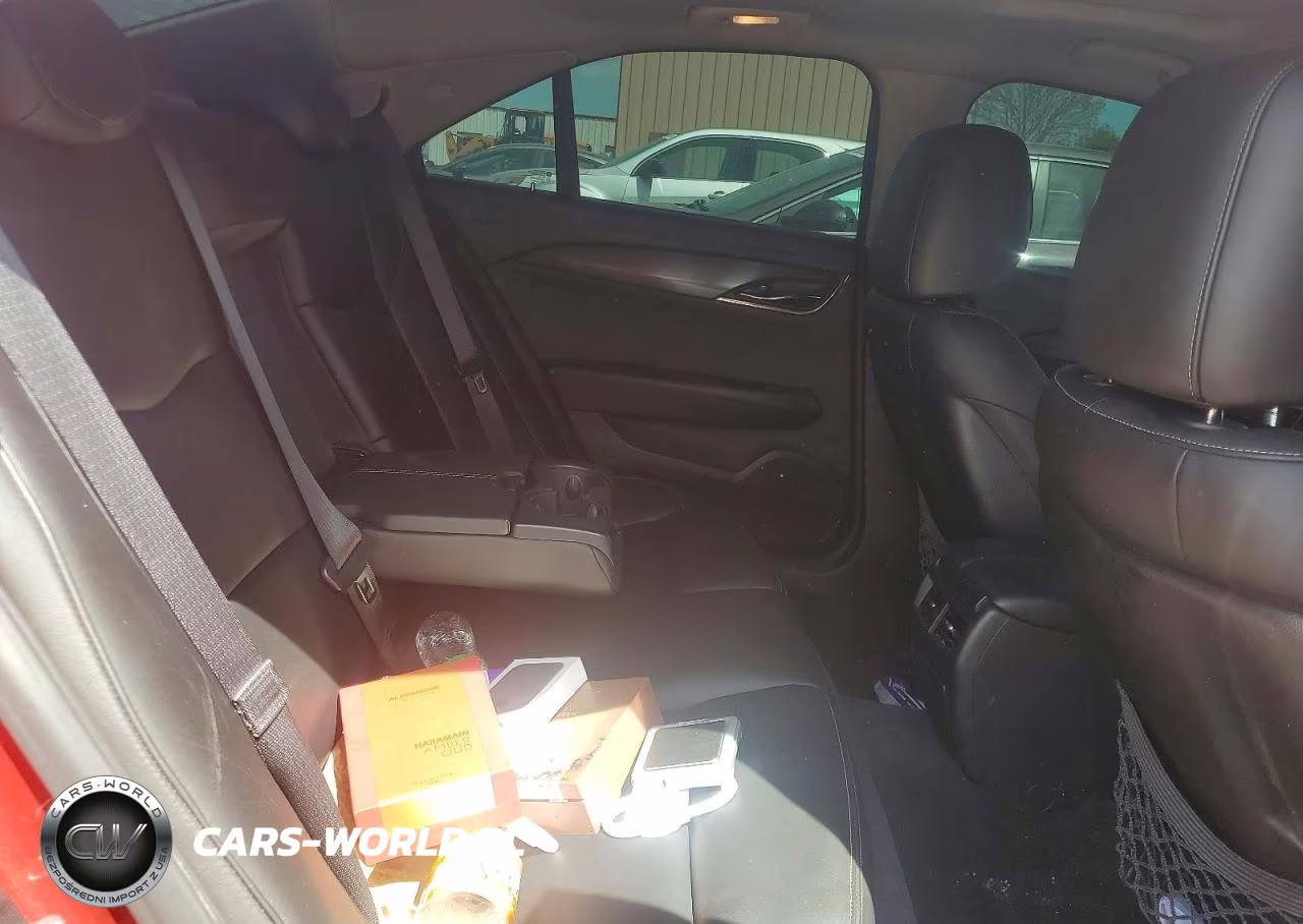 2017 Cadillac Ats VIN:1G6AG5RX2H0151384 - 10