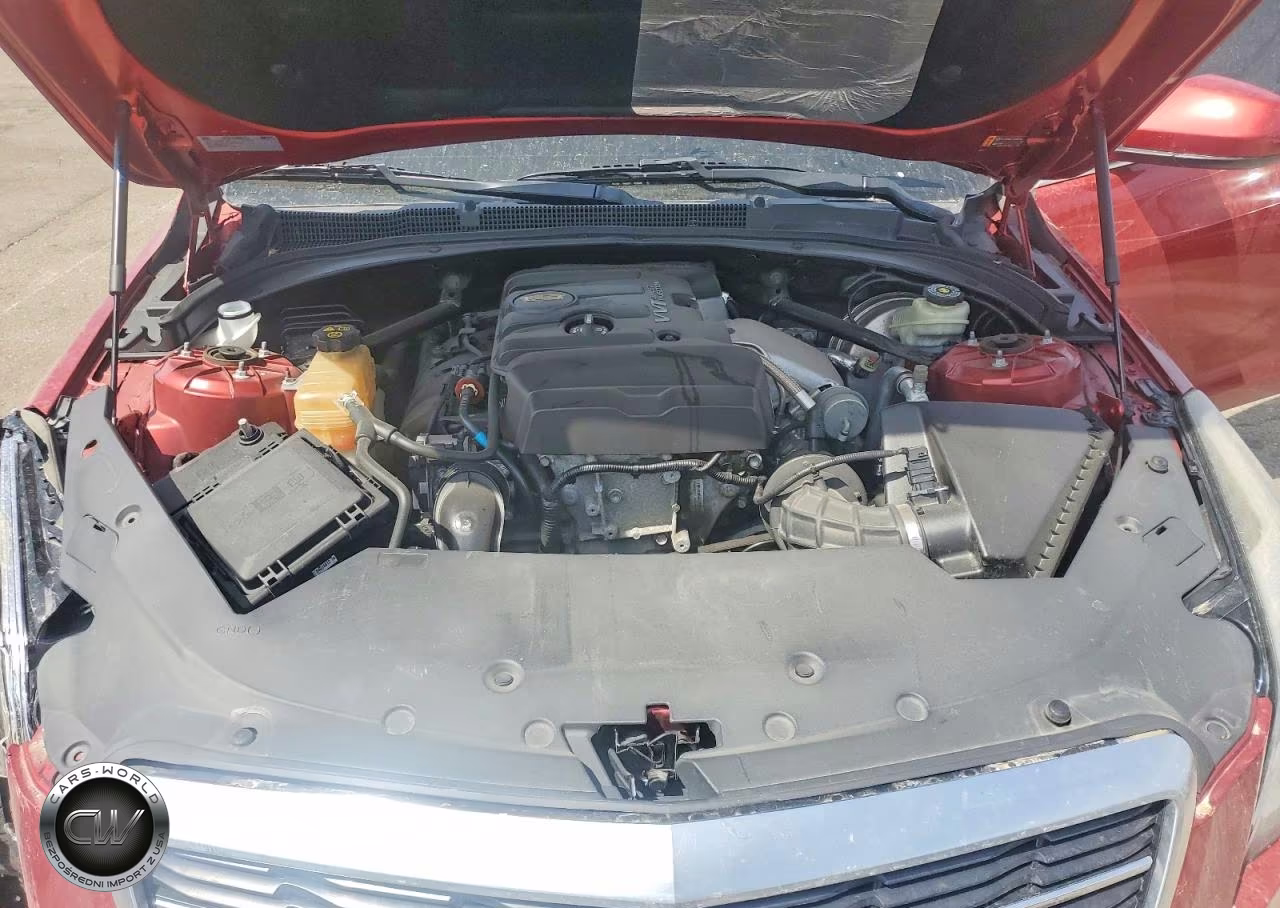 2017 Cadillac Ats VIN:1G6AG5RX2H0151384 - 11