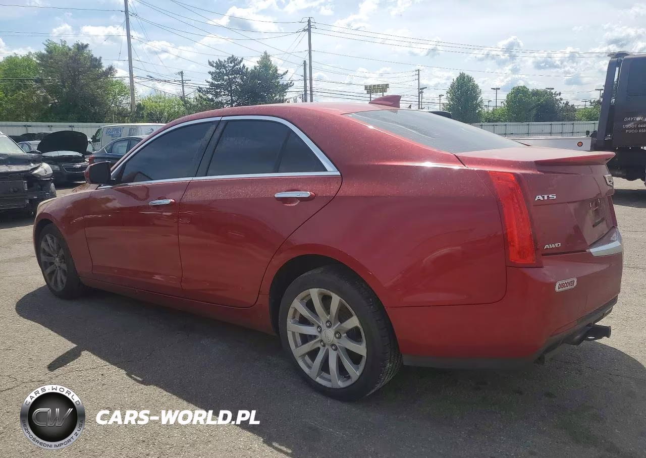 2017 Cadillac Ats VIN:1G6AG5RX2H0151384 - 2