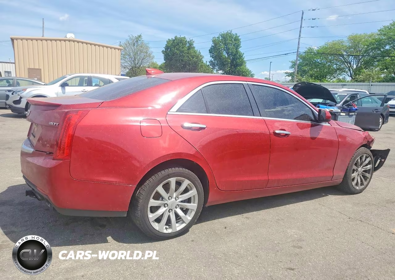 2017 Cadillac Ats VIN:1G6AG5RX2H0151384 - 3