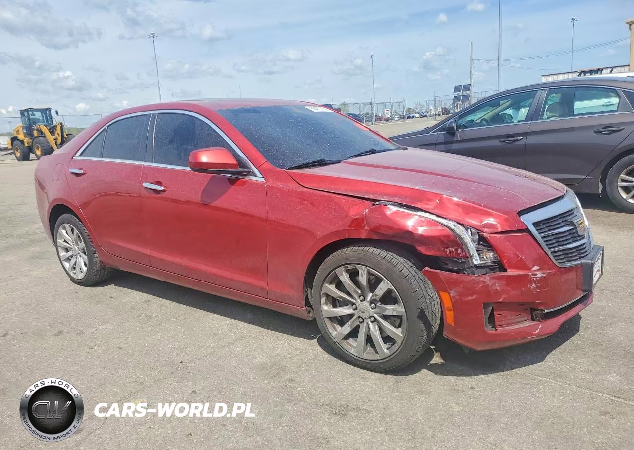 2017 Cadillac Ats VIN:1G6AG5RX2H0151384 - 4