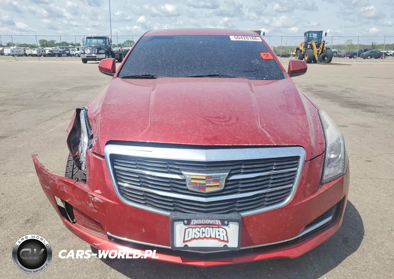 2017 Cadillac Ats VIN:1G6AG5RX2H0151384 - 5