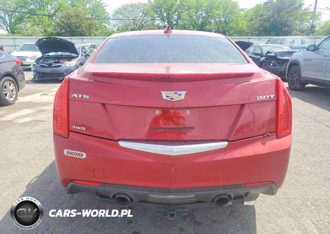 2017 Cadillac Ats VIN:1G6AG5RX2H0151384 - 6