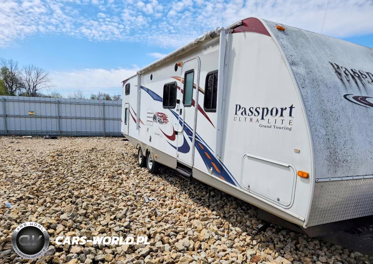 2010 Keystone Passport Camper