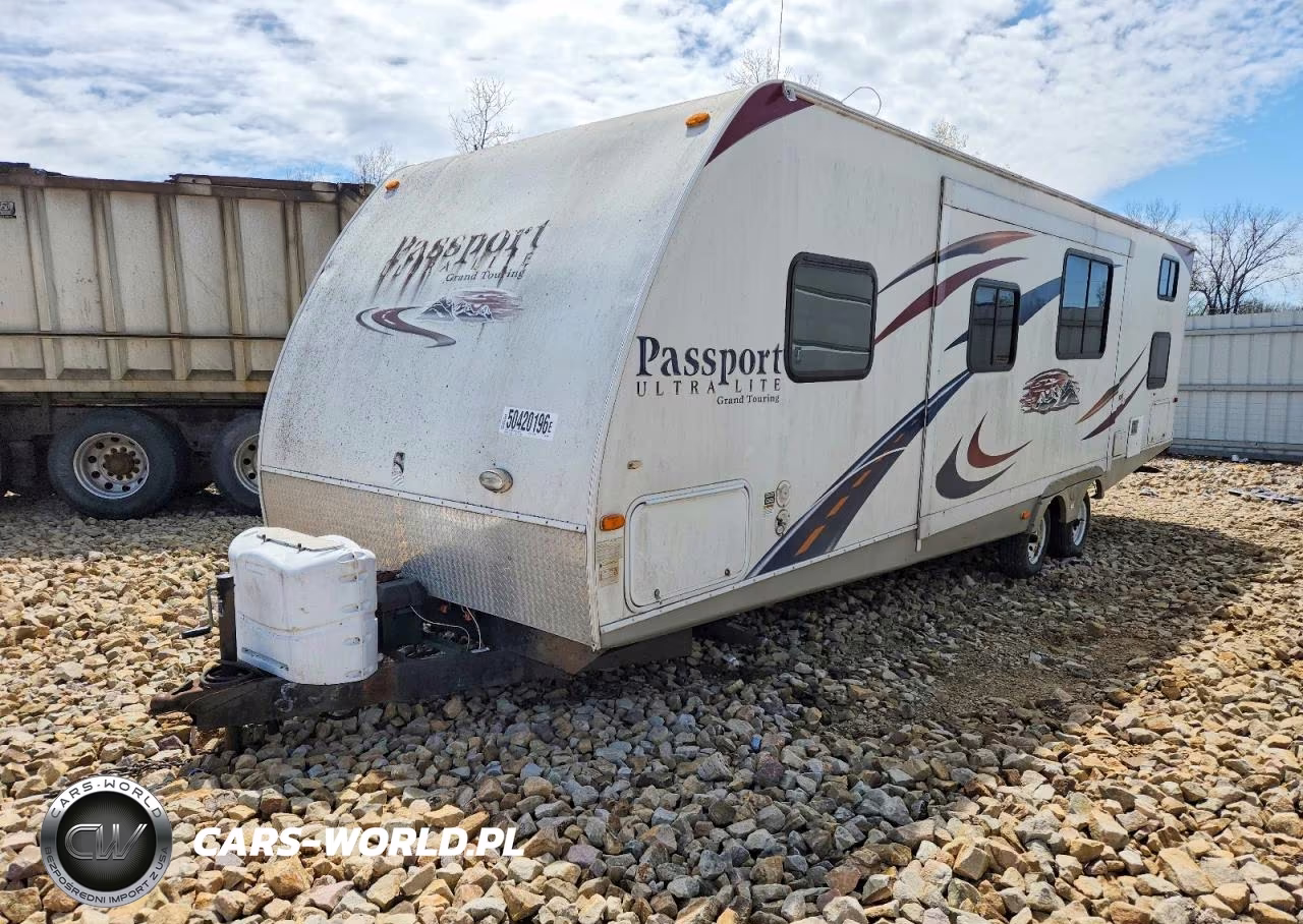 2010 Keystone Passport Camper VIN:4YDT29122AT412820 - 2