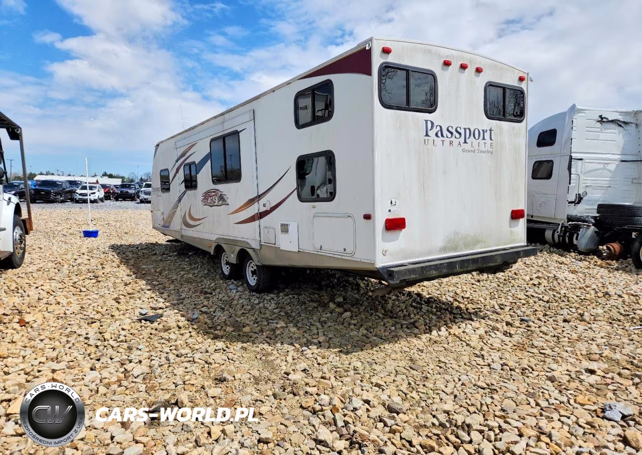 2010 Keystone Passport Camper VIN:4YDT29122AT412820 - 3