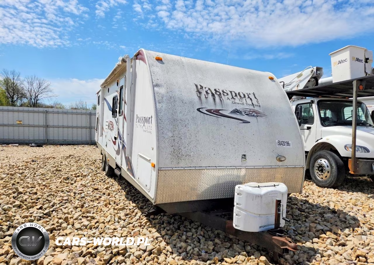 2010 Keystone Passport Camper VIN:4YDT29122AT412820 - 9