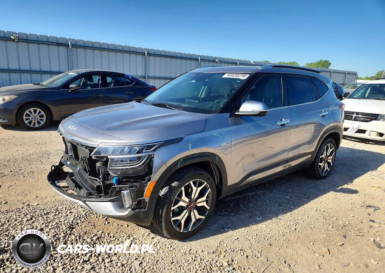2022 Kia Seltos Sx