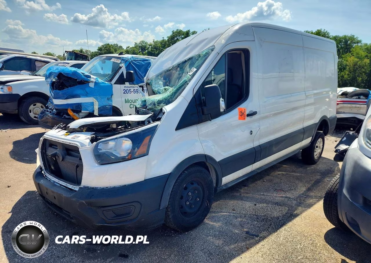 2023 Ford Transit VIN:1FTBR1CG5PKB92821 - 1