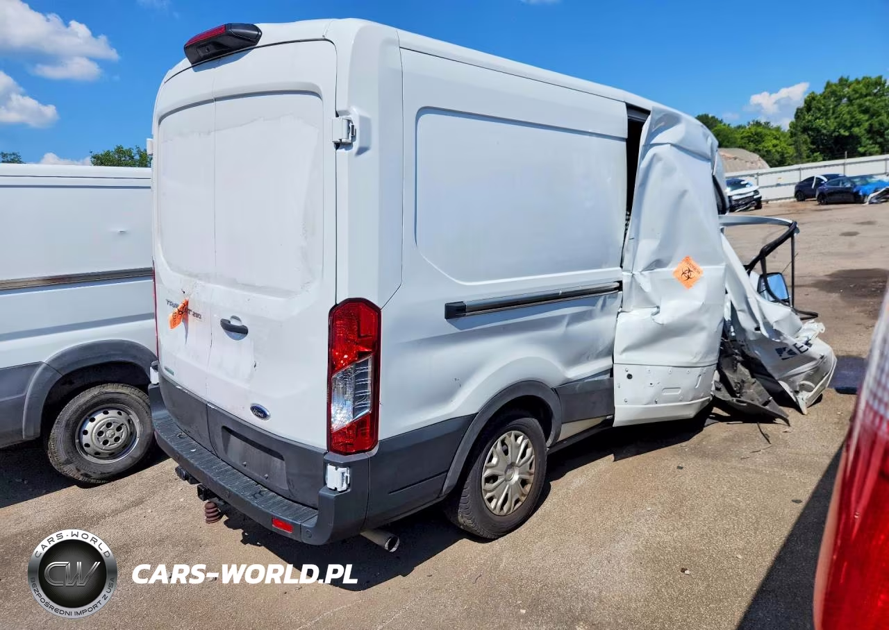 2023 Ford Transit VIN:1FTBR1CG5PKB92821 - 3