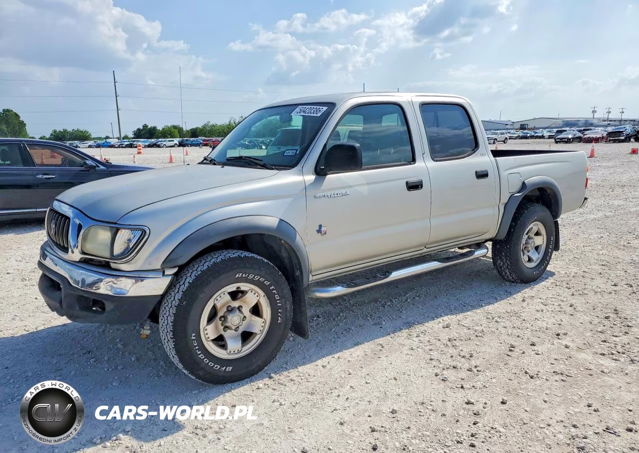 2004 Toyota Tacoma Double Cab Prerunner