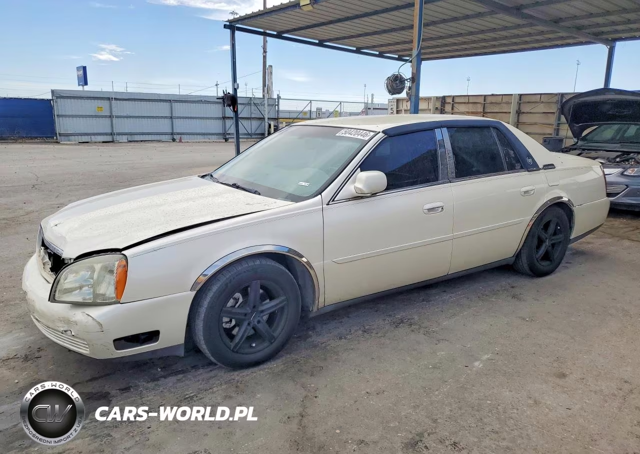 2003 Cadillac Deville