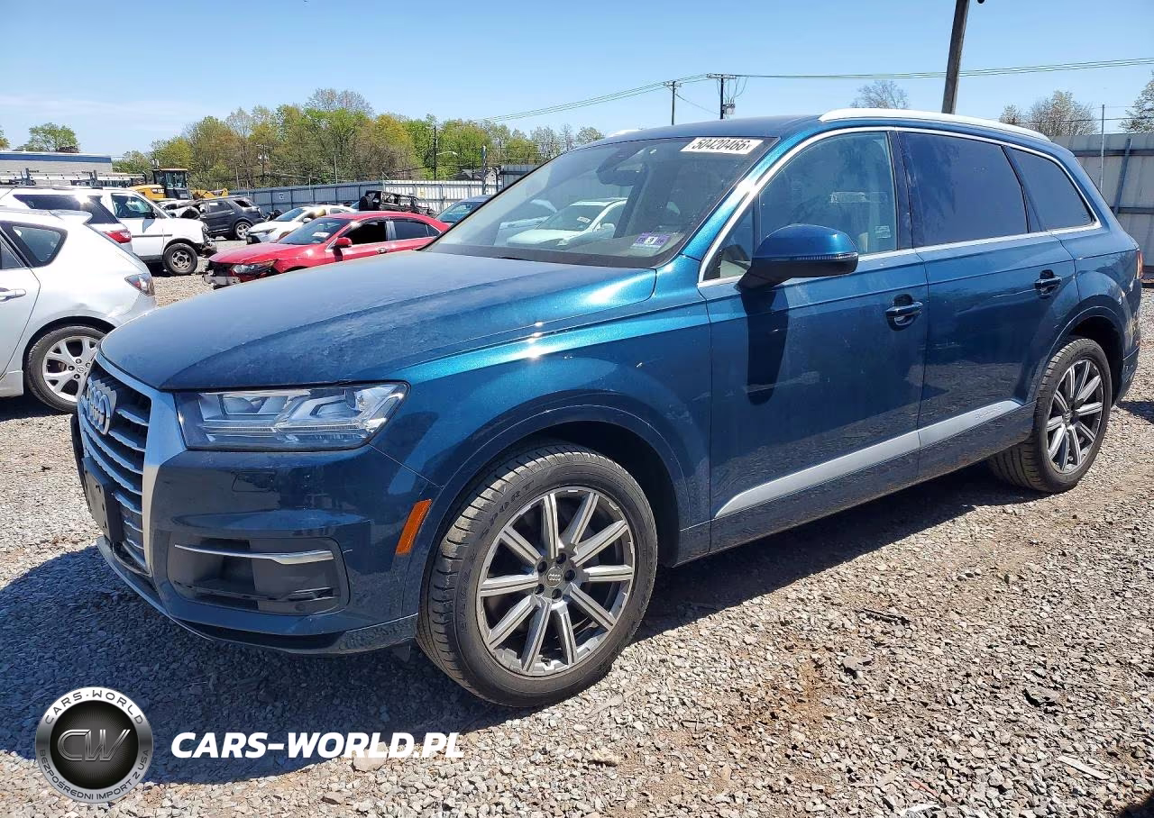 2019 Audi Q7 Premium Plus