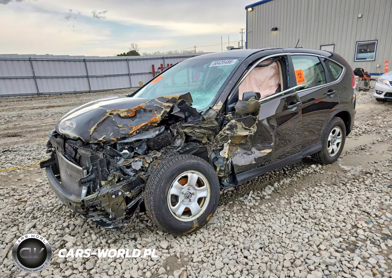 2013 Honda Cr-V Lx