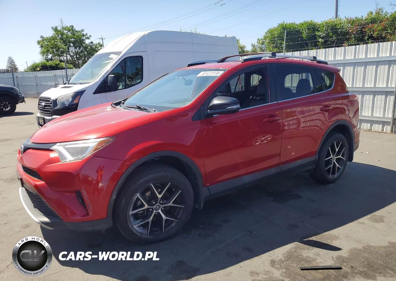 2016 Toyota Rav4 Se