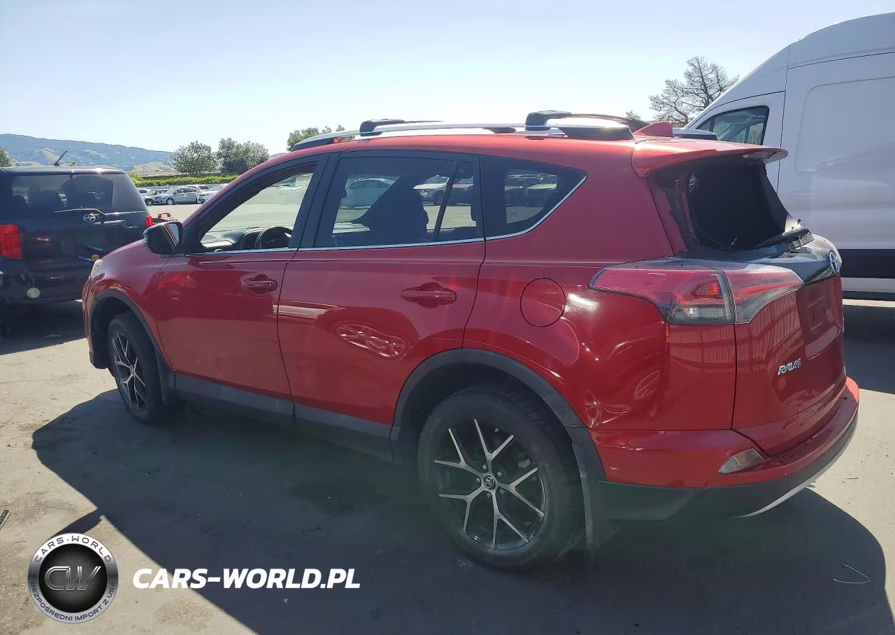 2016 Toyota Rav4 Se VIN:2T3JFREV5GW434514 - 2