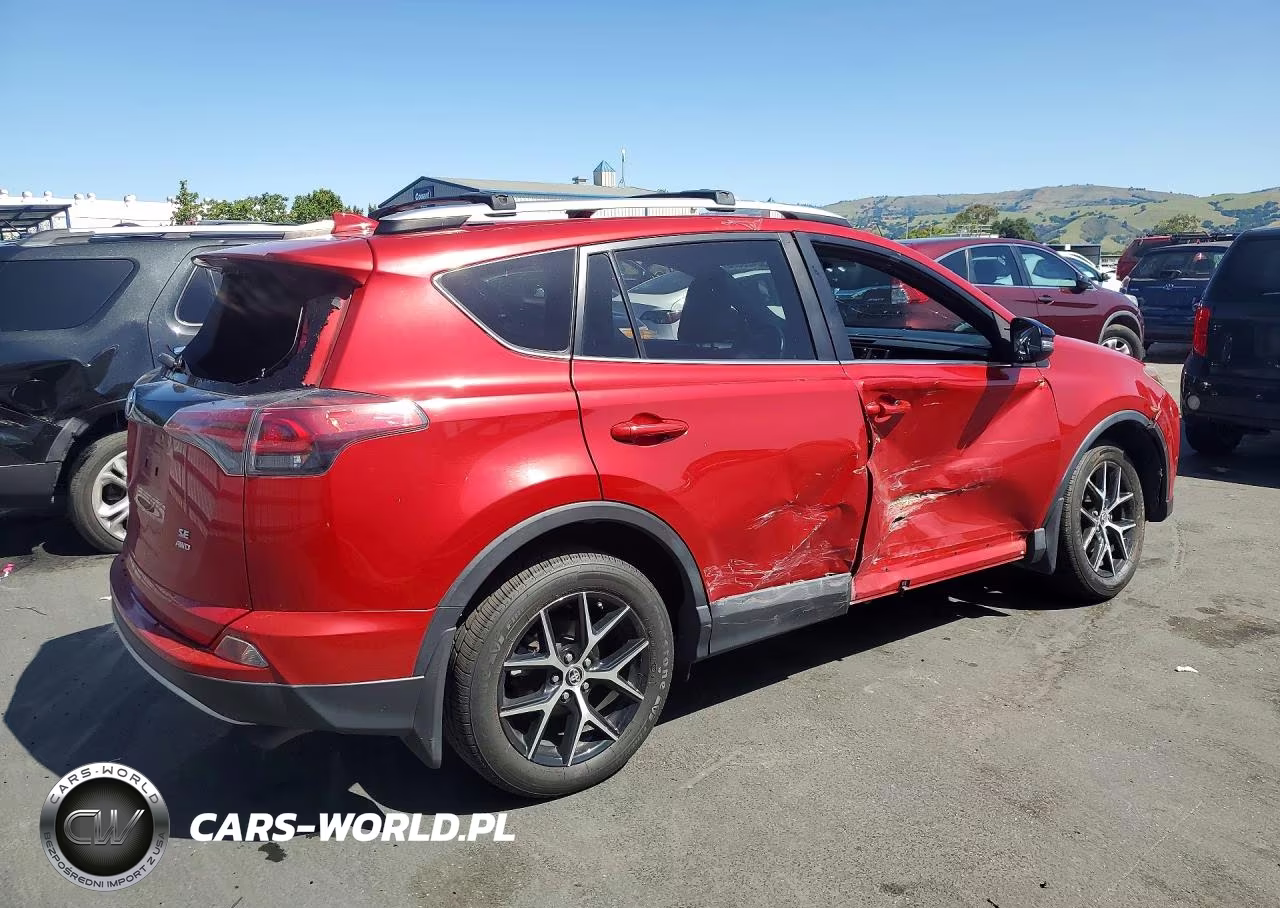 2016 Toyota Rav4 Se VIN:2T3JFREV5GW434514 - 3