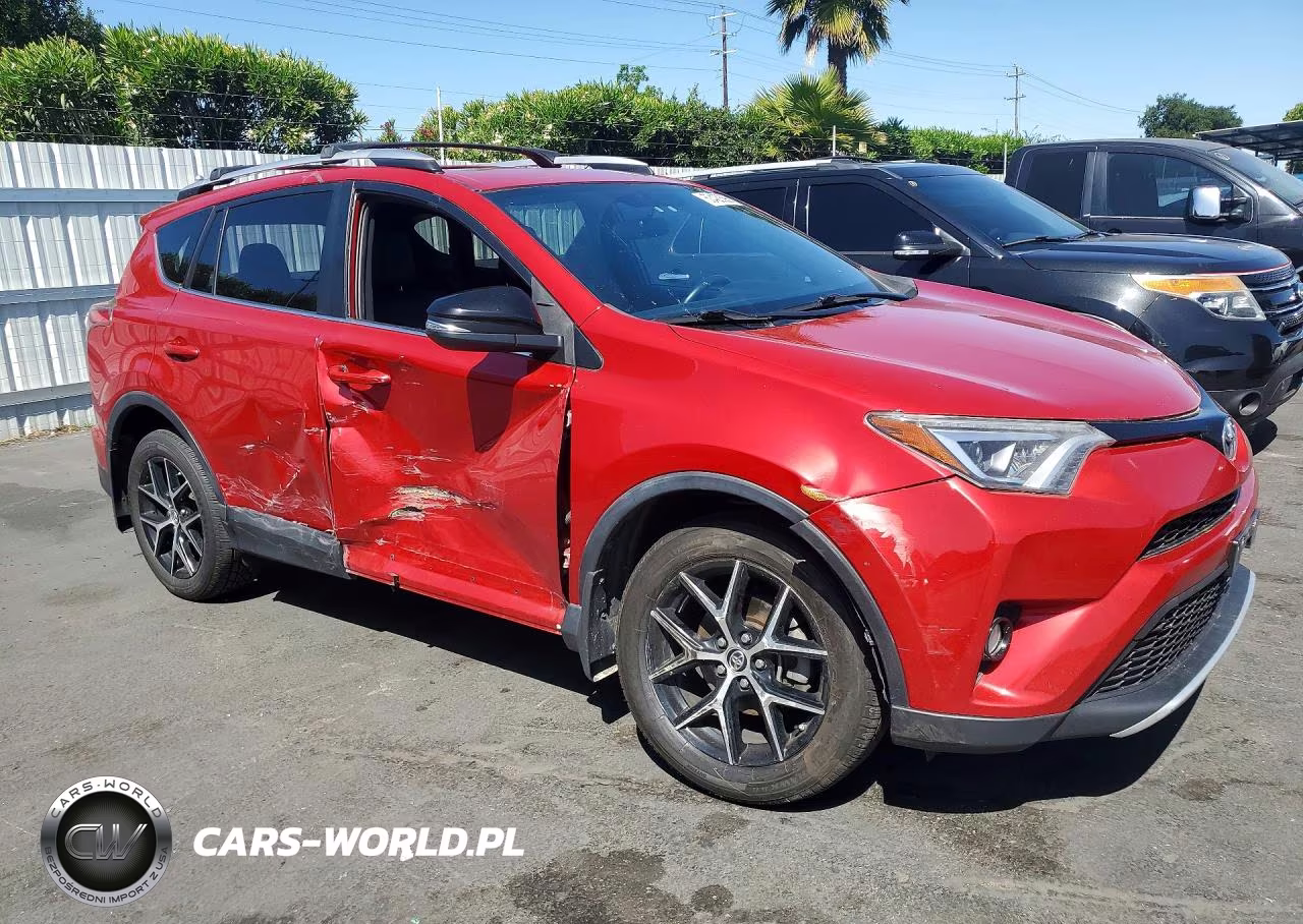 2016 Toyota Rav4 Se VIN:2T3JFREV5GW434514 - 4