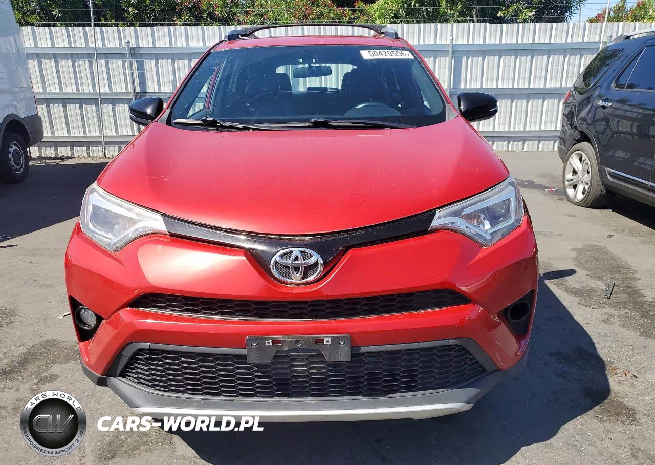 2016 Toyota Rav4 Se VIN:2T3JFREV5GW434514 - 5