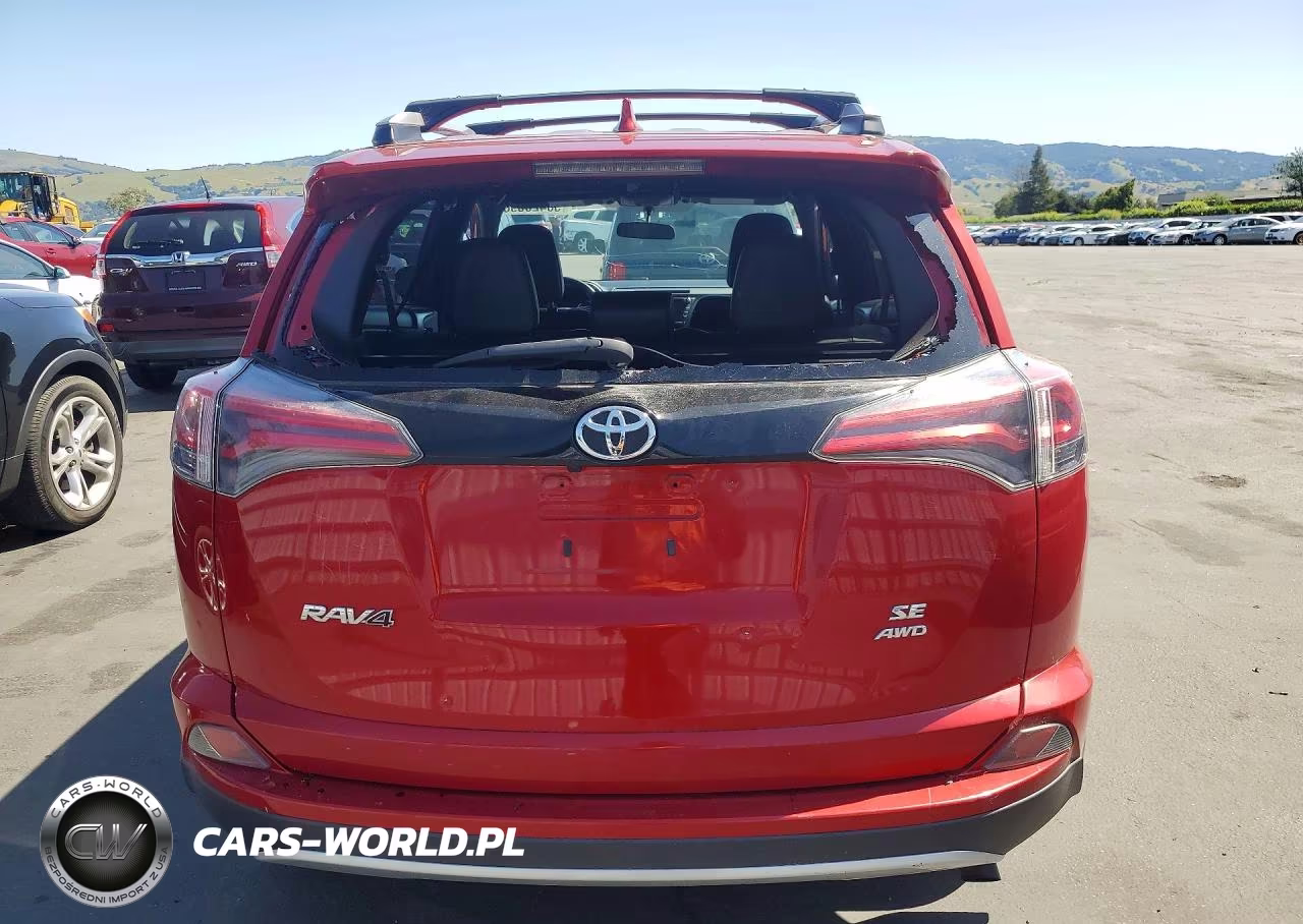 2016 Toyota Rav4 Se VIN:2T3JFREV5GW434514 - 6