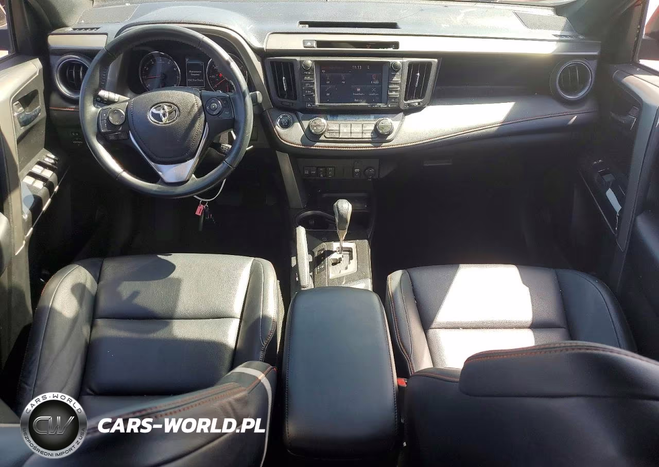 2016 Toyota Rav4 Se VIN:2T3JFREV5GW434514 - 8