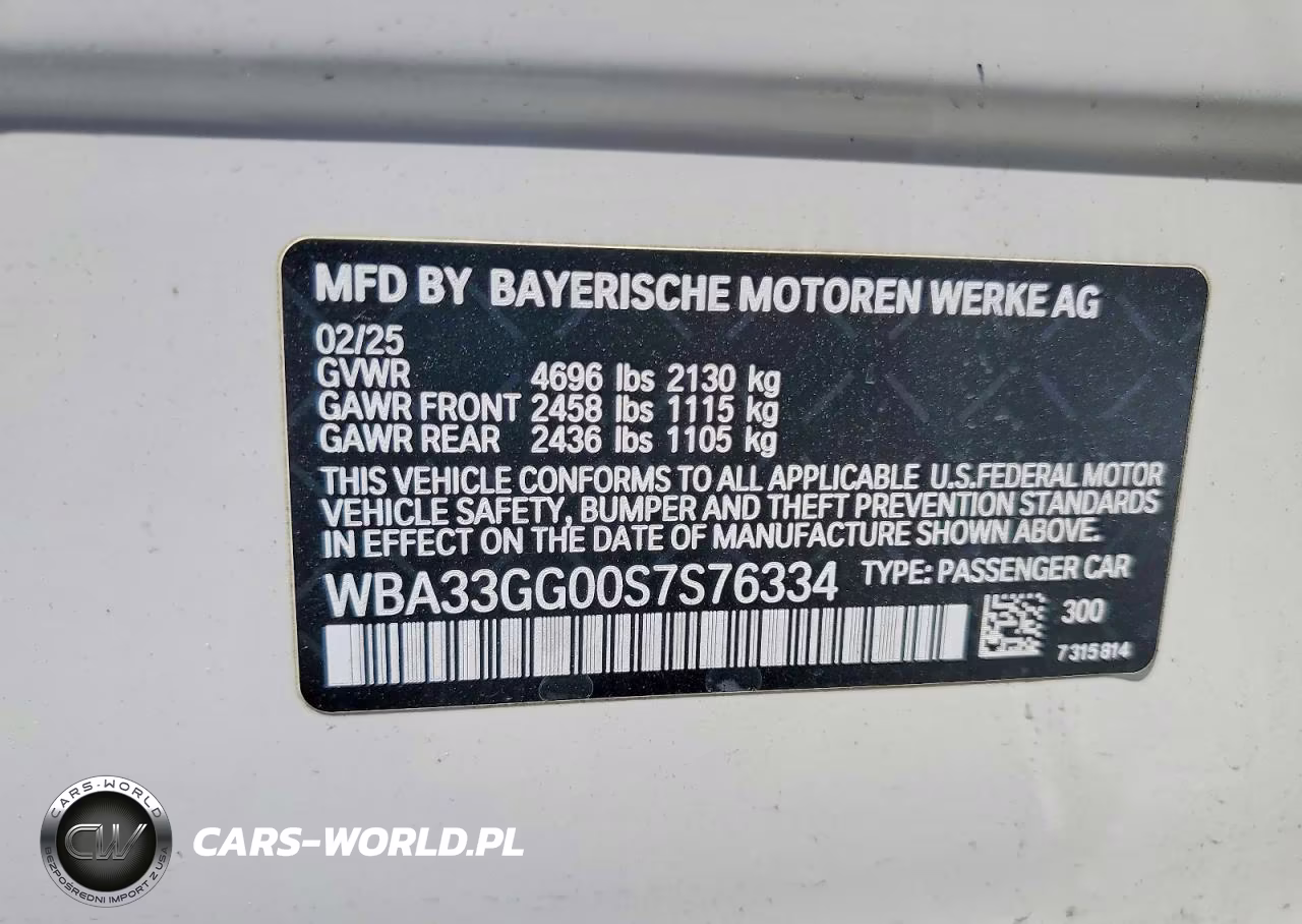 2025 BMW M235Xi VIN:WBA33GG00S7S76334 - 12