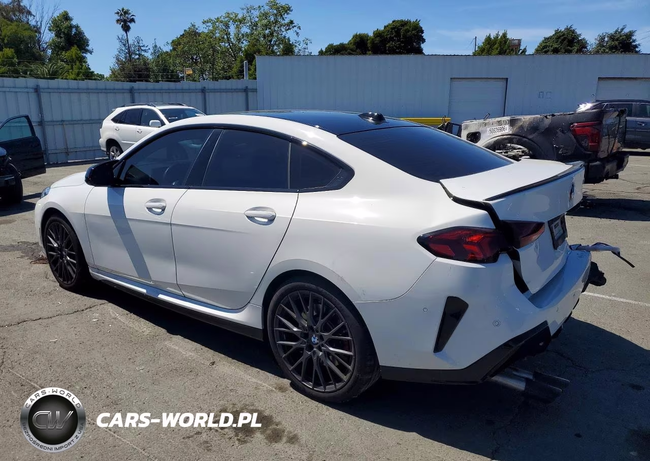 2025 BMW M235Xi VIN:WBA33GG00S7S76334 - 2