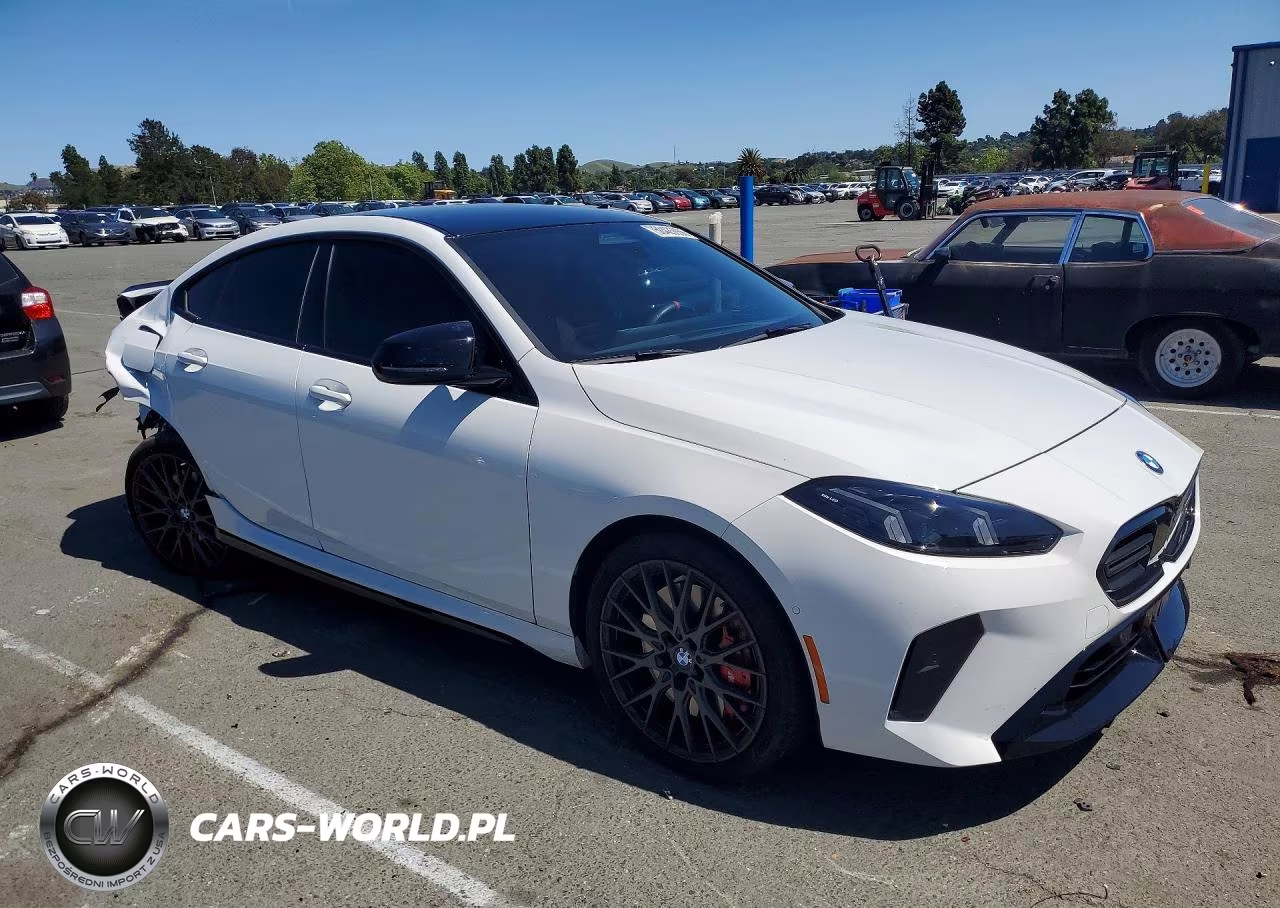 2025 BMW M235Xi VIN:WBA33GG00S7S76334 - 4