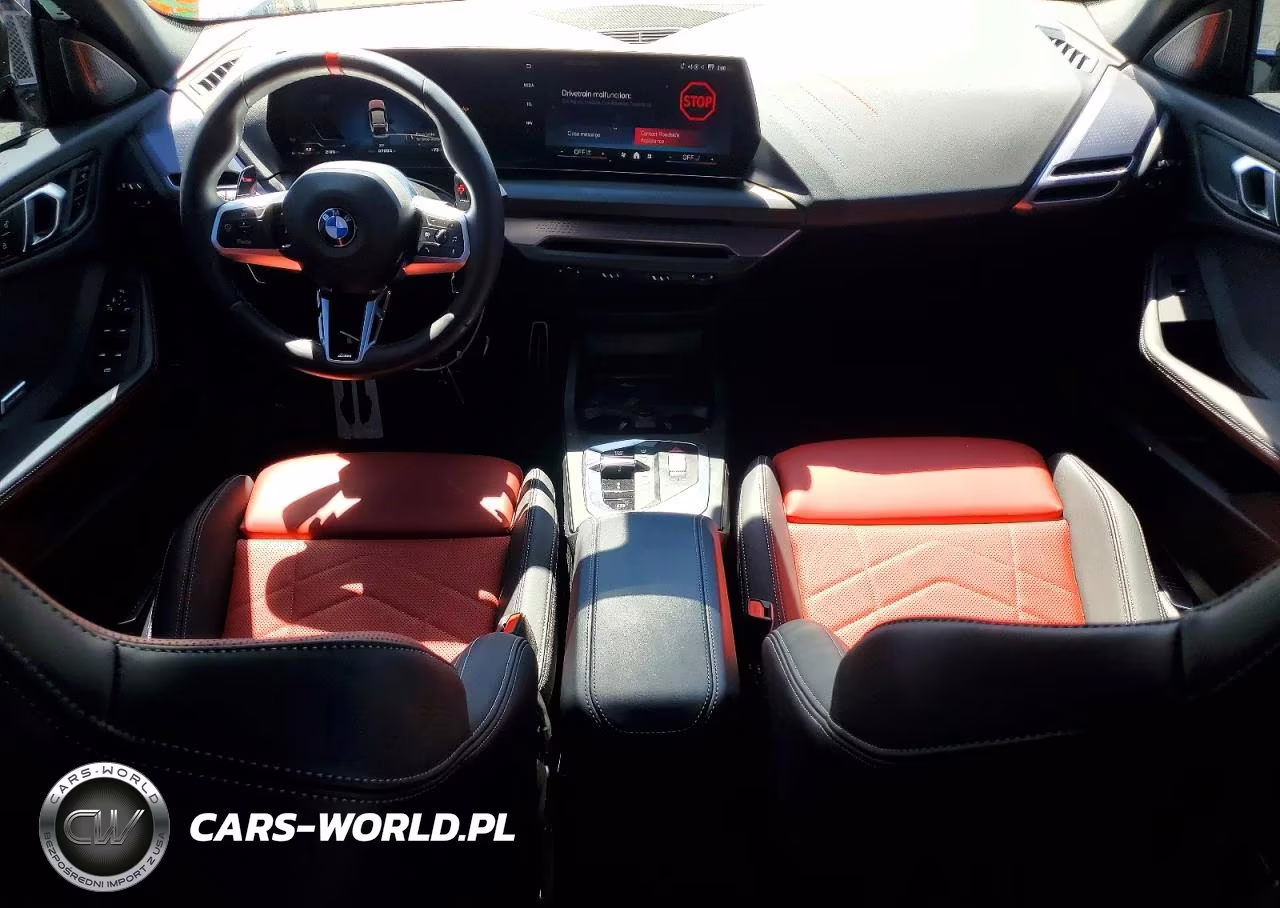 2025 BMW M235Xi VIN:WBA33GG00S7S76334 - 8