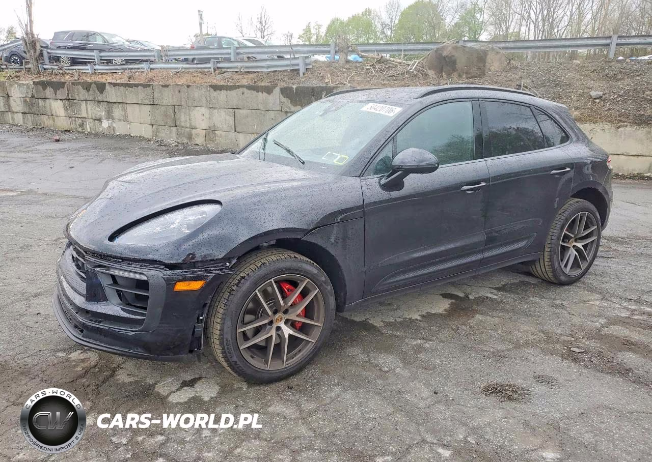 2026 Porsche Macan S