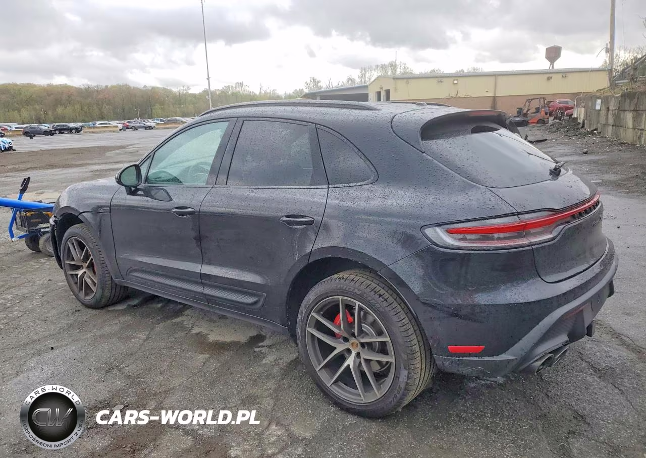 2026 Porsche Macan S VIN:WP1AG2A58TLB40353 - 2