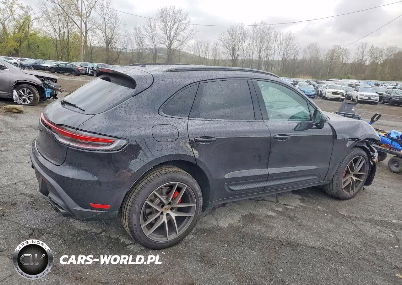 2026 Porsche Macan S VIN:WP1AG2A58TLB40353 - 3