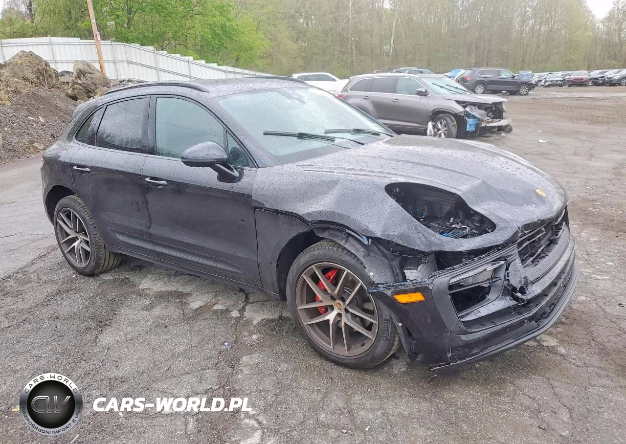 2026 Porsche Macan S VIN:WP1AG2A58TLB40353 - 4