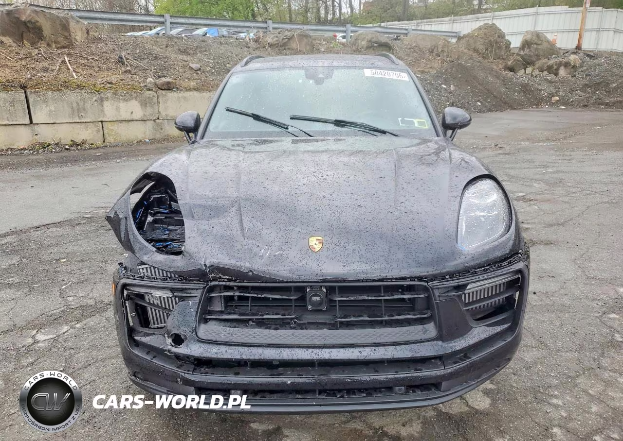2026 Porsche Macan S VIN:WP1AG2A58TLB40353 - 5