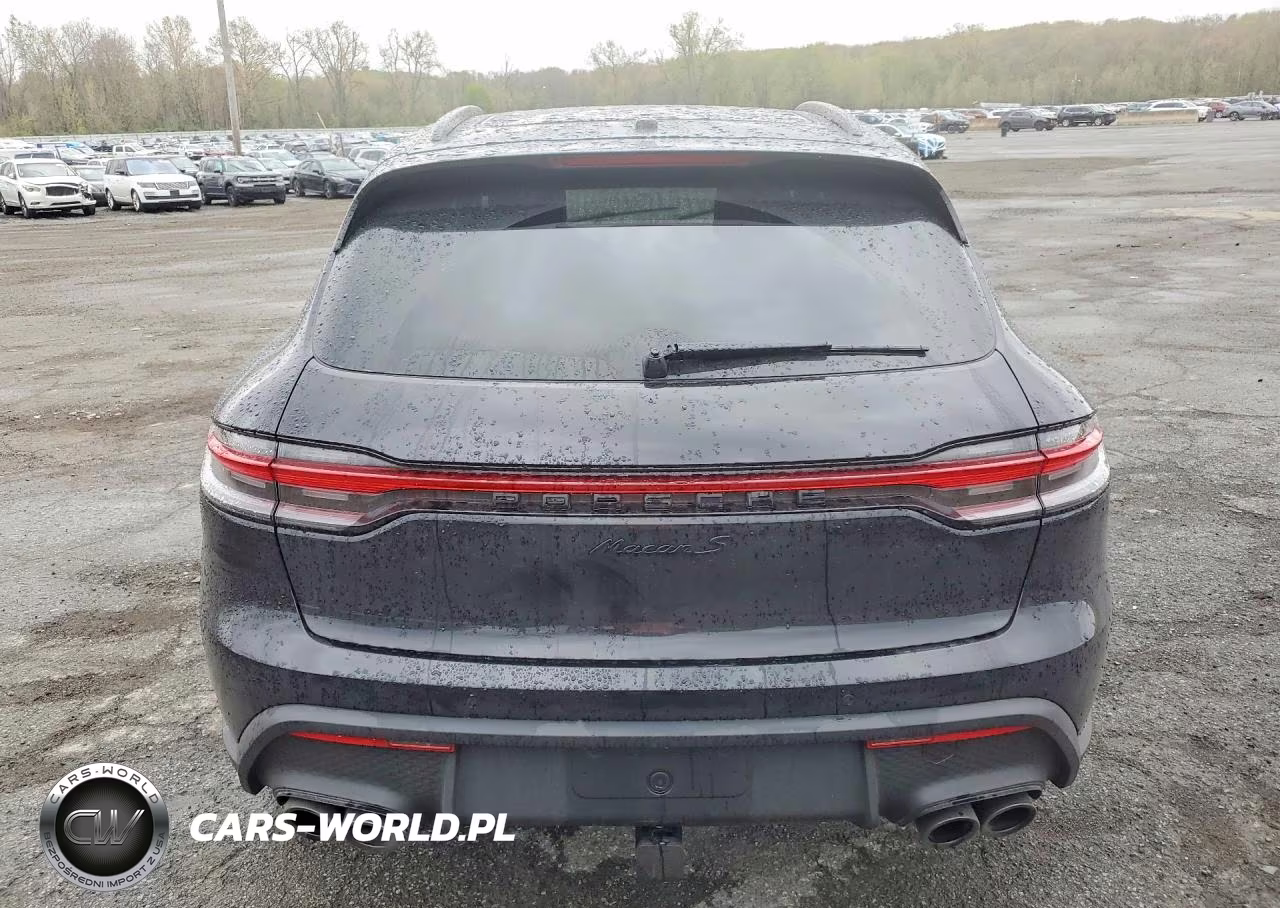 2026 Porsche Macan S VIN:WP1AG2A58TLB40353 - 6