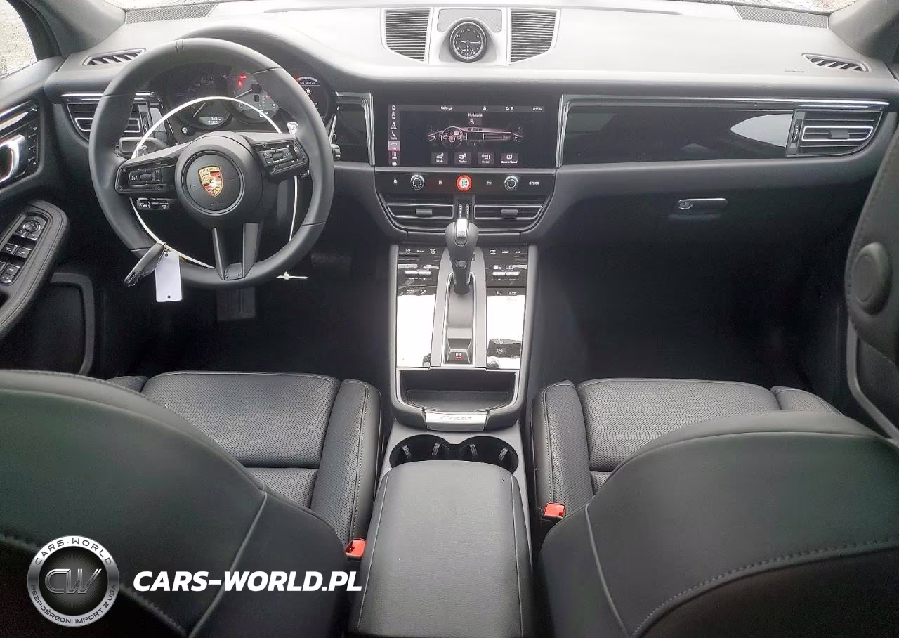 2026 Porsche Macan S VIN:WP1AG2A58TLB40353 - 8