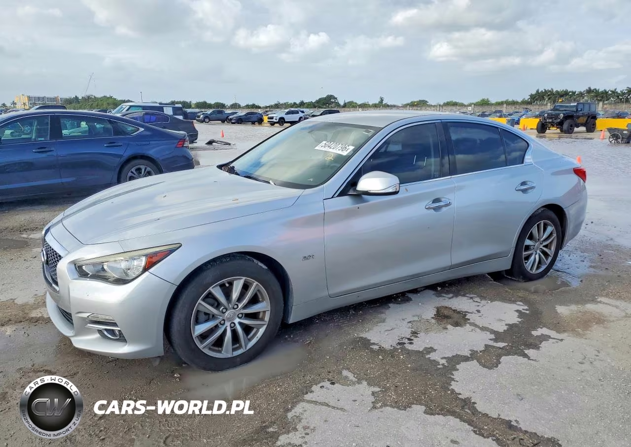2017 Infiniti Q50 2.0T