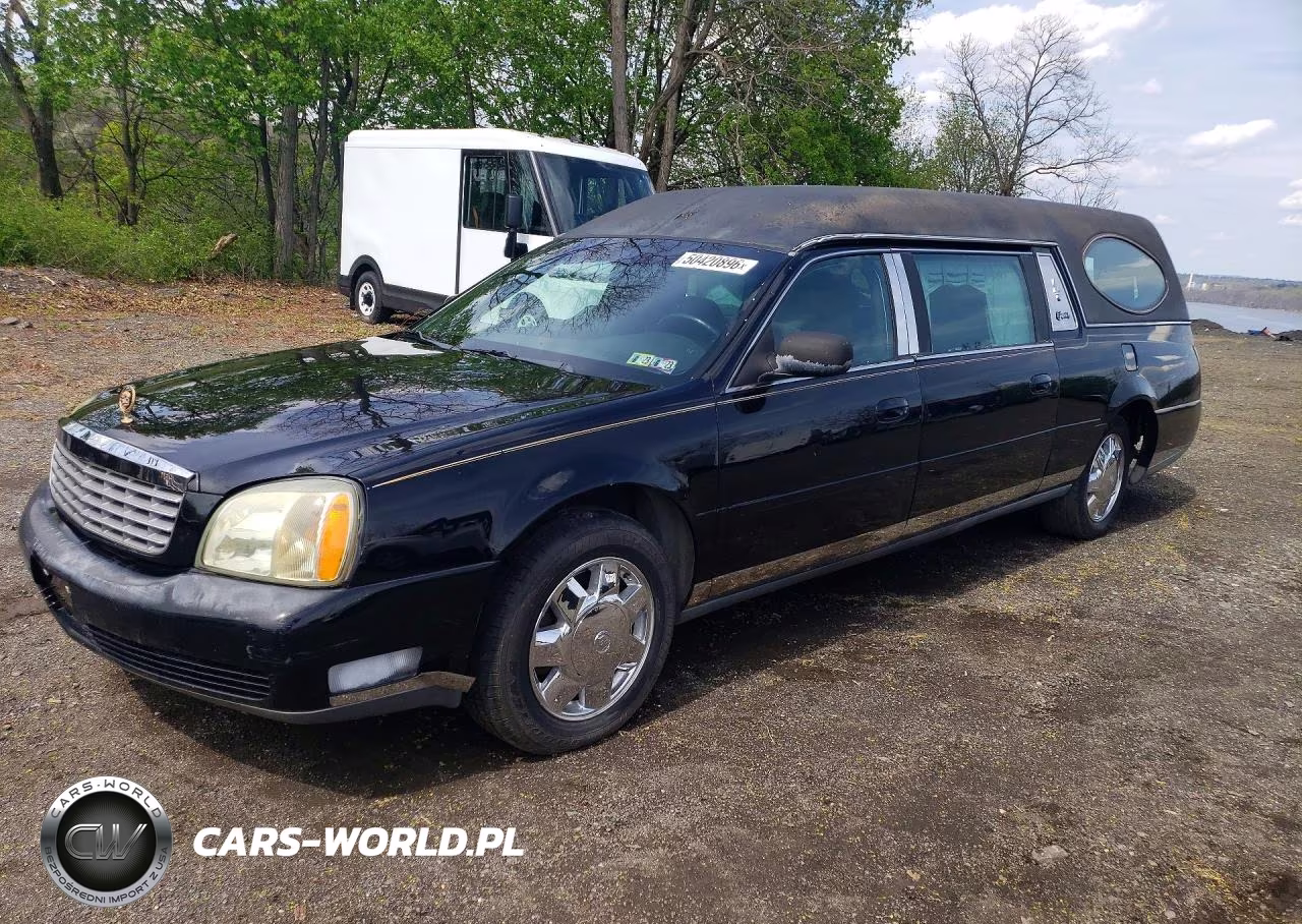 2003 Cadillac Commercial Chassis – zdjęcie 1 z 13