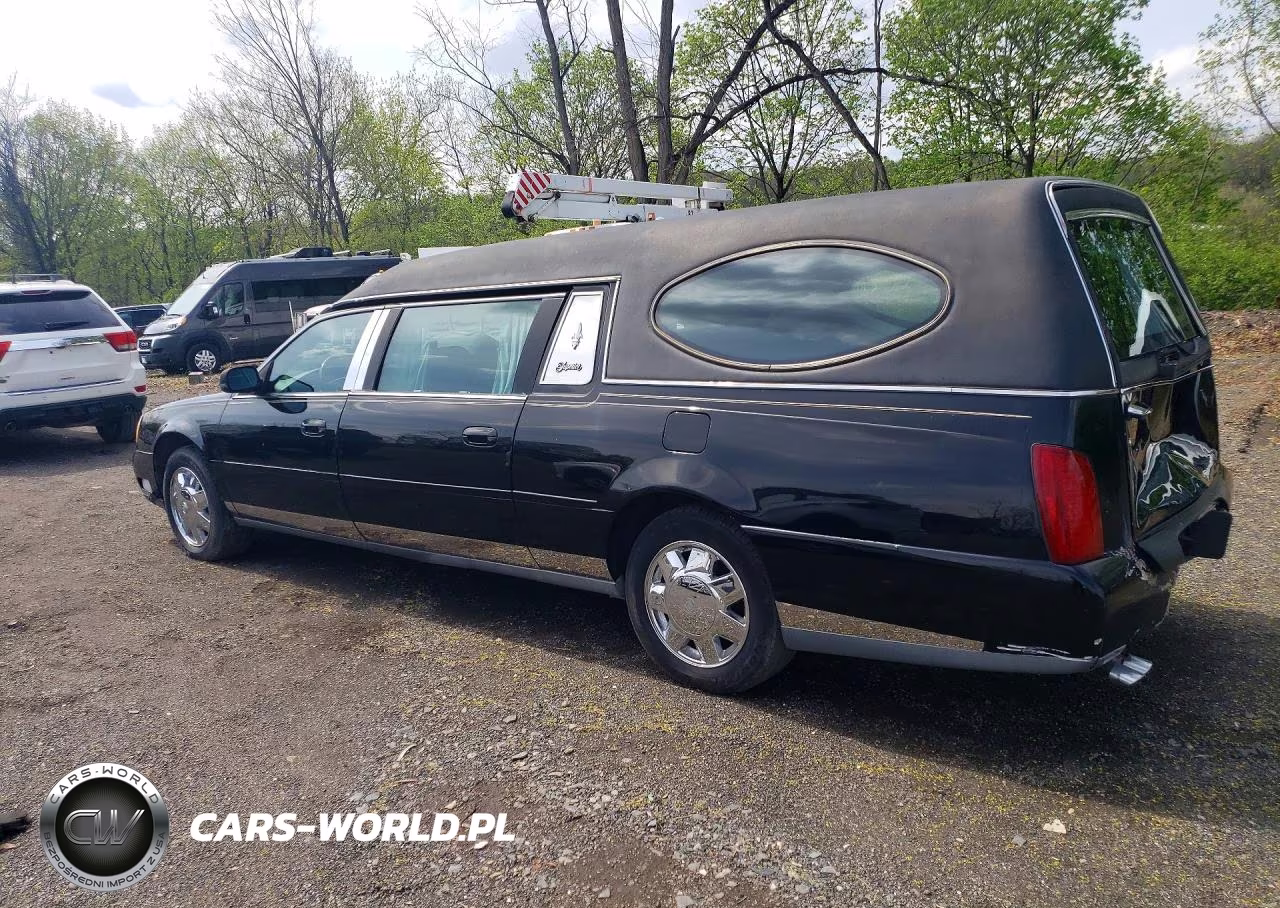 2003 Cadillac Commercial Chassis VIN:1GEEH00Y03U500894 - 2