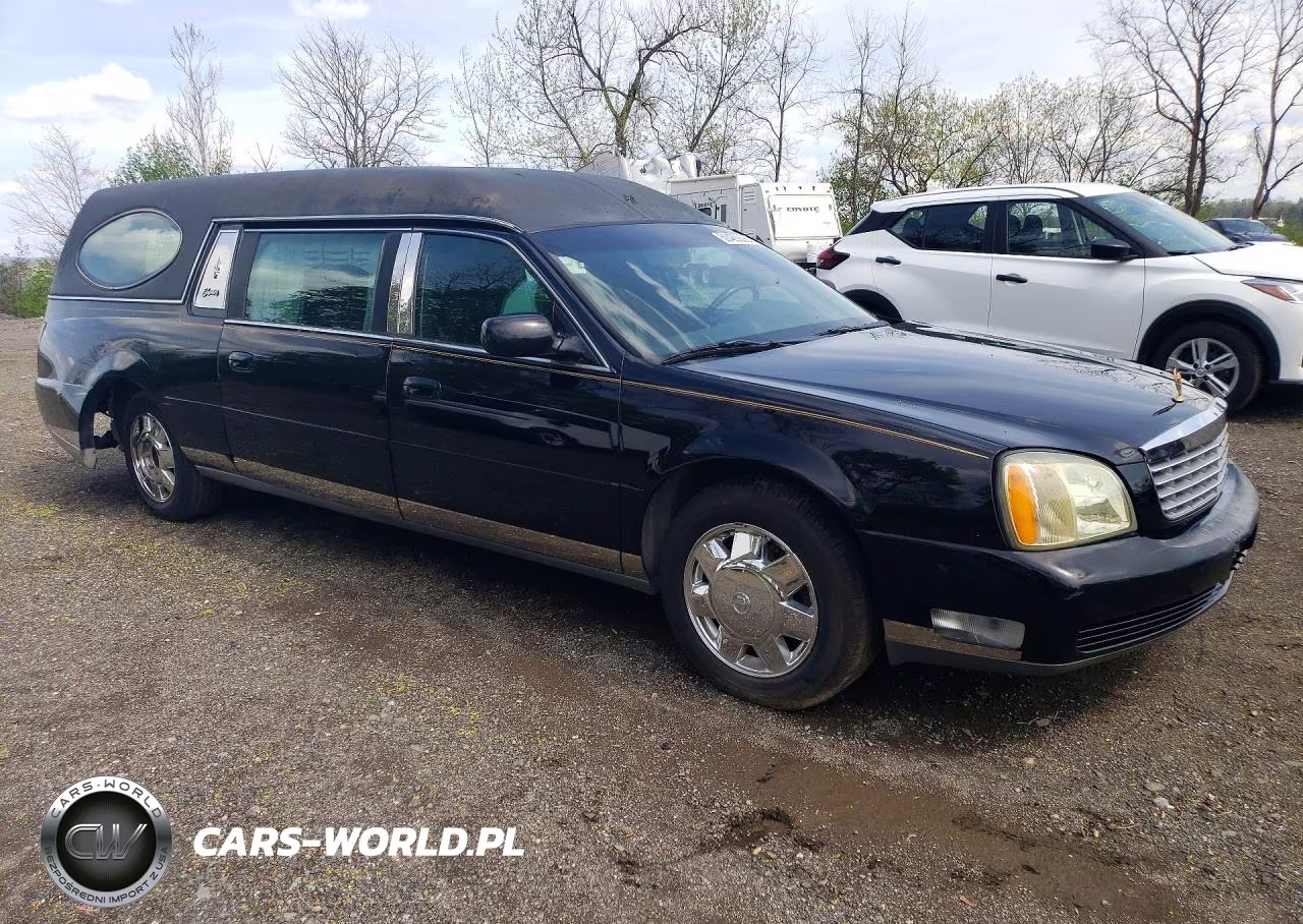 2003 Cadillac Commercial Chassis VIN:1GEEH00Y03U500894 - 4