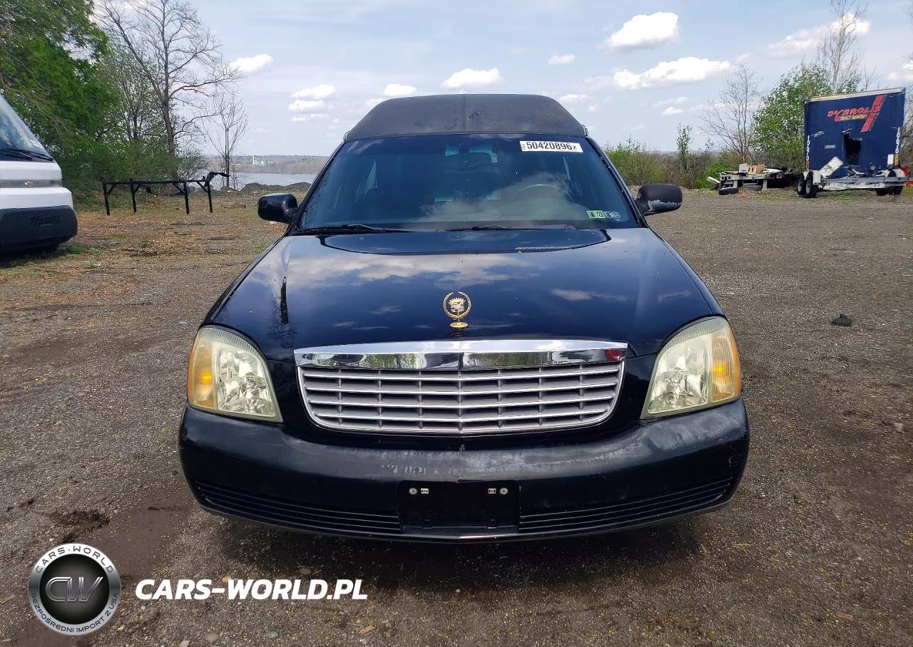 2003 Cadillac Commercial Chassis VIN:1GEEH00Y03U500894 - 5