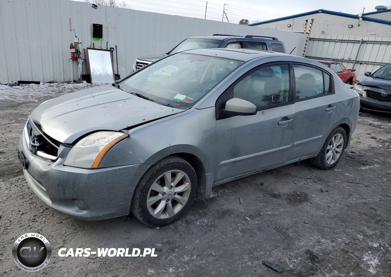 2012 Nissan Sentra 2.0