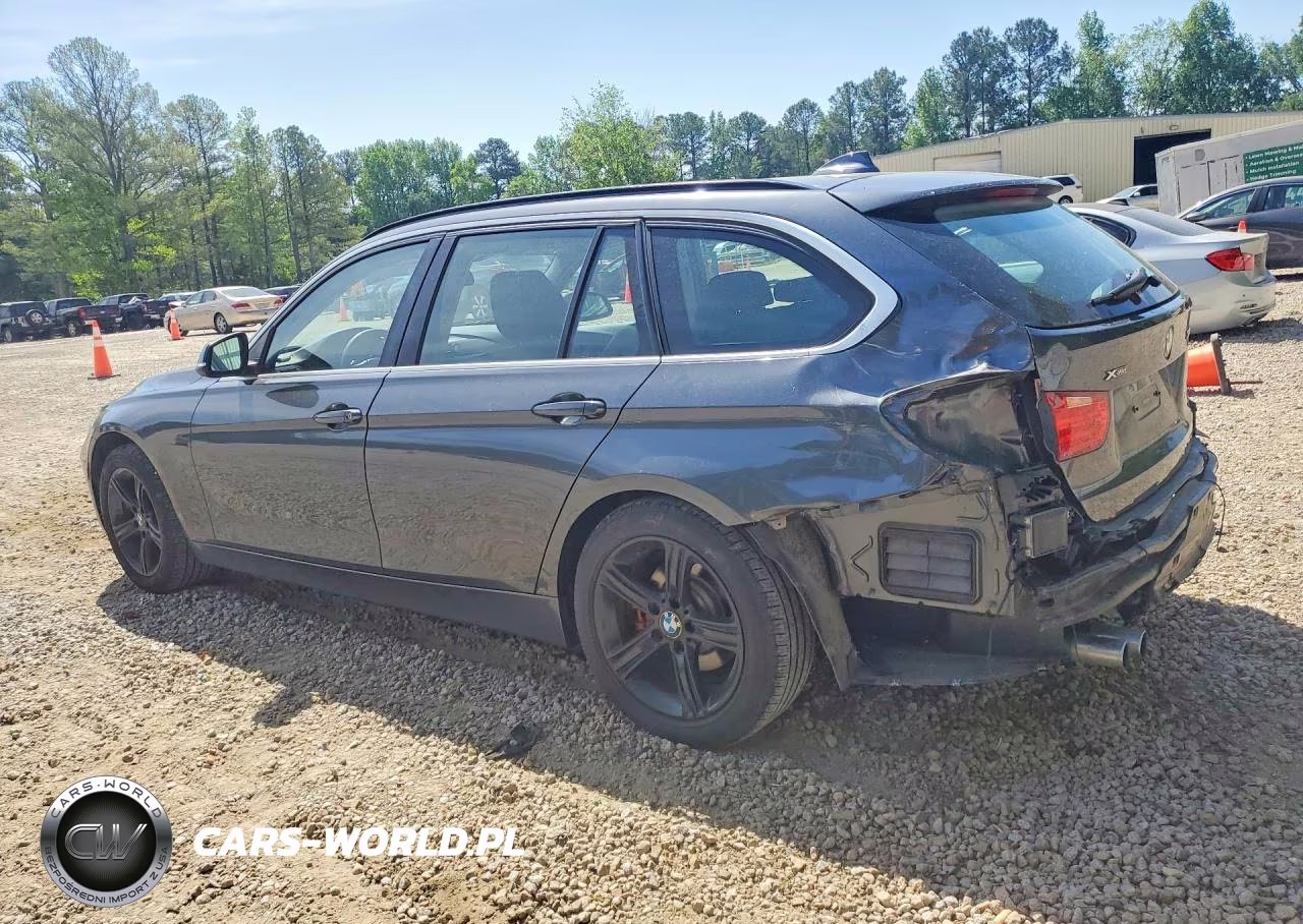 2015 BMW 328 Xi VIN:WBA3G7C55FK297589 - 2